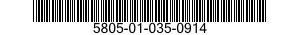 5805-01-035-0914  5805010350914 010350914