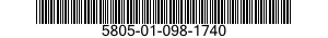5805-01-098-1740 PANEL,AUXILIARY JACK 5805010981740 010981740