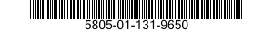 5805-01-131-9650 ORDERWIRE-OPERATOR 5805011319650 011319650