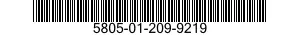 5805-01-209-9219 CHAMBER,CABLE TERMINAL 5805012099219 012099219