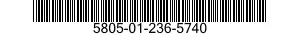 5805-01-236-5740 CONTROL PANEL,GROUND TO GROUND 5805012365740 012365740