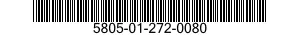 5805-01-272-0080 BULK STORAGE UNIT 5805012720080 012720080