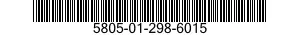 5805-01-298-6015 TELEPHONE SET 5805012986015 012986015
