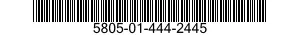 5805-01-444-2445 TELEPHONE SET 5805014442445 014442445
