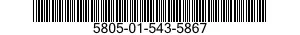 5805-01-543-5867 SWITCH,TELEPHONE,FINDER 5805015435867 015435867