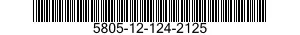 5805-12-124-2125 CENTRAL OFFICE,TELEPHONE,MANUAL 5805121242125 121242125