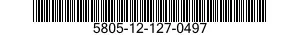 5805-12-127-0497 EINSATZ, BEHAELTER 5805121270497 121270497