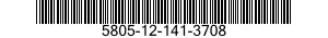 5805-12-141-3708  5805121413708 121413708