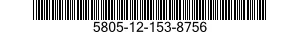 5805-12-153-8756 MONITOR,AUDIO FREQUENCY 5805121538756 121538756