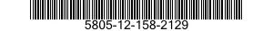 5805-12-158-2129 HARDWARE KIT,ELECTRONIC EQUIPMENT 5805121582129 121582129