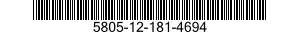 5805-12-181-4694 CONVERTER,TELEGRAPH-TELEPHONE SIGNAL 5805121814694 121814694