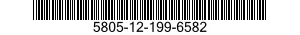 5805-12-199-6582 RACK,ELECTRICAL EQUIPMENT 5805121996582 121996582