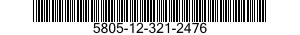 5805-12-321-2476 MULTIPLEXER 5805123212476 123212476
