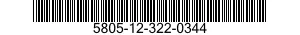5805-12-322-0344 HOLDER,TELEPHONE 5805123220344 123220344
