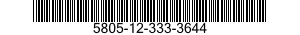 5805-12-333-3644 GENERATOR,RINGING,STATIC 5805123333644 123333644