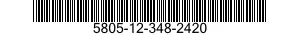 5805-12-348-2420 TELEPHONE TERMINAL SUBASSEMBLY 5805123482420 123482420