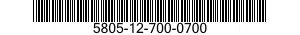 5805-12-700-0700 CHARGER,BATTERY 5805127000700 127000700