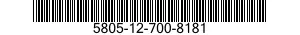 5805-12-700-8181 TERMINAL,TELEPHONE 5805127008181 127008181