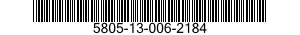 5805-13-006-2184 MAIN DISTRIBUTING FRAME,TELEPHONE 5805130062184 130062184