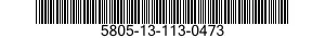 5805-13-113-0473 AMPLIFIER 5805131130473 131130473