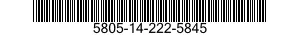 5805-14-222-5845 CRANK,HAND 5805142225845 142225845