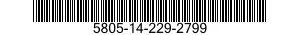5805-14-229-2799  5805142292799 142292799