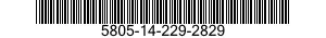5805-14-229-2829  5805142292829 142292829