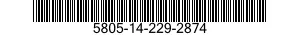 5805-14-229-2874  5805142292874 142292874