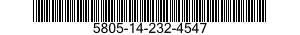 5805-14-232-4547  5805142324547 142324547