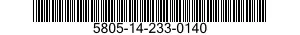 5805-14-233-0140  5805142330140 142330140