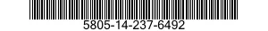 5805-14-237-6492  5805142376492 142376492