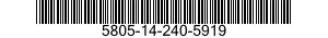 5805-14-240-5919  5805142405919 142405919
