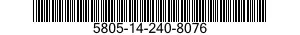 5805-14-240-8076  5805142408076 142408076