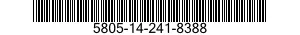 5805-14-241-8388  5805142418388 142418388