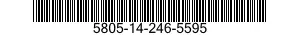 5805-14-246-5595  5805142465595 142465595