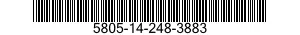 5805-14-248-3883  5805142483883 142483883