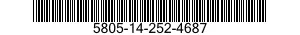 5805-14-252-4687  5805142524687 142524687