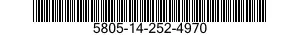 5805-14-252-4970  5805142524970 142524970