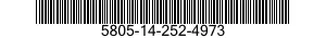 5805-14-252-4973  5805142524973 142524973