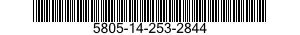 5805-14-253-2844  5805142532844 142532844