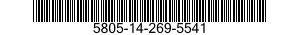 5805-14-269-5541  5805142695541 142695541