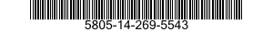 5805-14-269-5543  5805142695543 142695543
