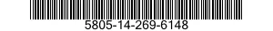 5805-14-269-6148  5805142696148 142696148