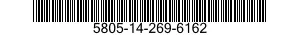 5805-14-269-6162  5805142696162 142696162