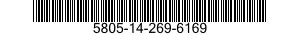 5805-14-269-6169  5805142696169 142696169