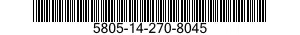 5805-14-270-8045  5805142708045 142708045