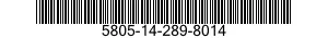5805-14-289-8014  5805142898014 142898014