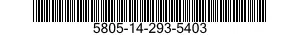 5805-14-293-5403  5805142935403 142935403