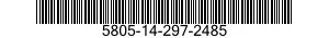 5805-14-297-2485  5805142972485 142972485