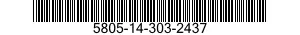 5805-14-303-2437  5805143032437 143032437